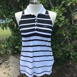 Ralph Lauren Sport Racerback Workout Exercise Tank
